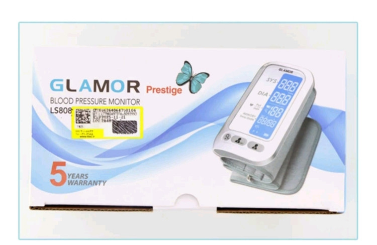 فشارسنج گلامور دیجیتالی بازویی شارژی مدل Ls808