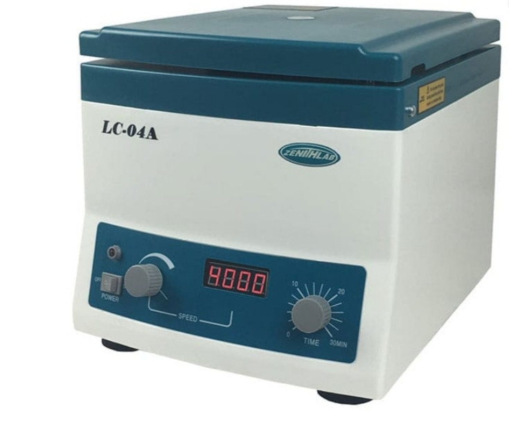 سانتریفیوژ 12 شاخه زنیت لب مدل LC-04A