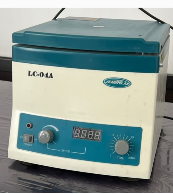 سانتریفیوژ 12 شاخه زنیت لب مدل LC-04A