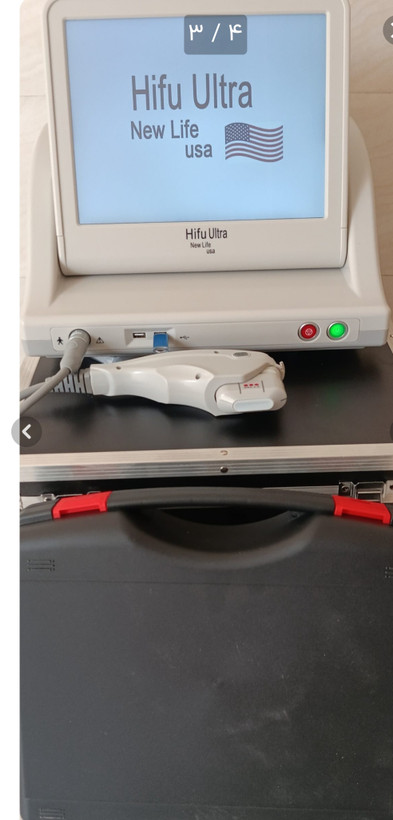 دستگاه هایفو الترا 5 کارتریج امریکایی نیو لایف اصل سونوگرافی با فرکانس بالا Ulthera HIFU new life usaاصلی